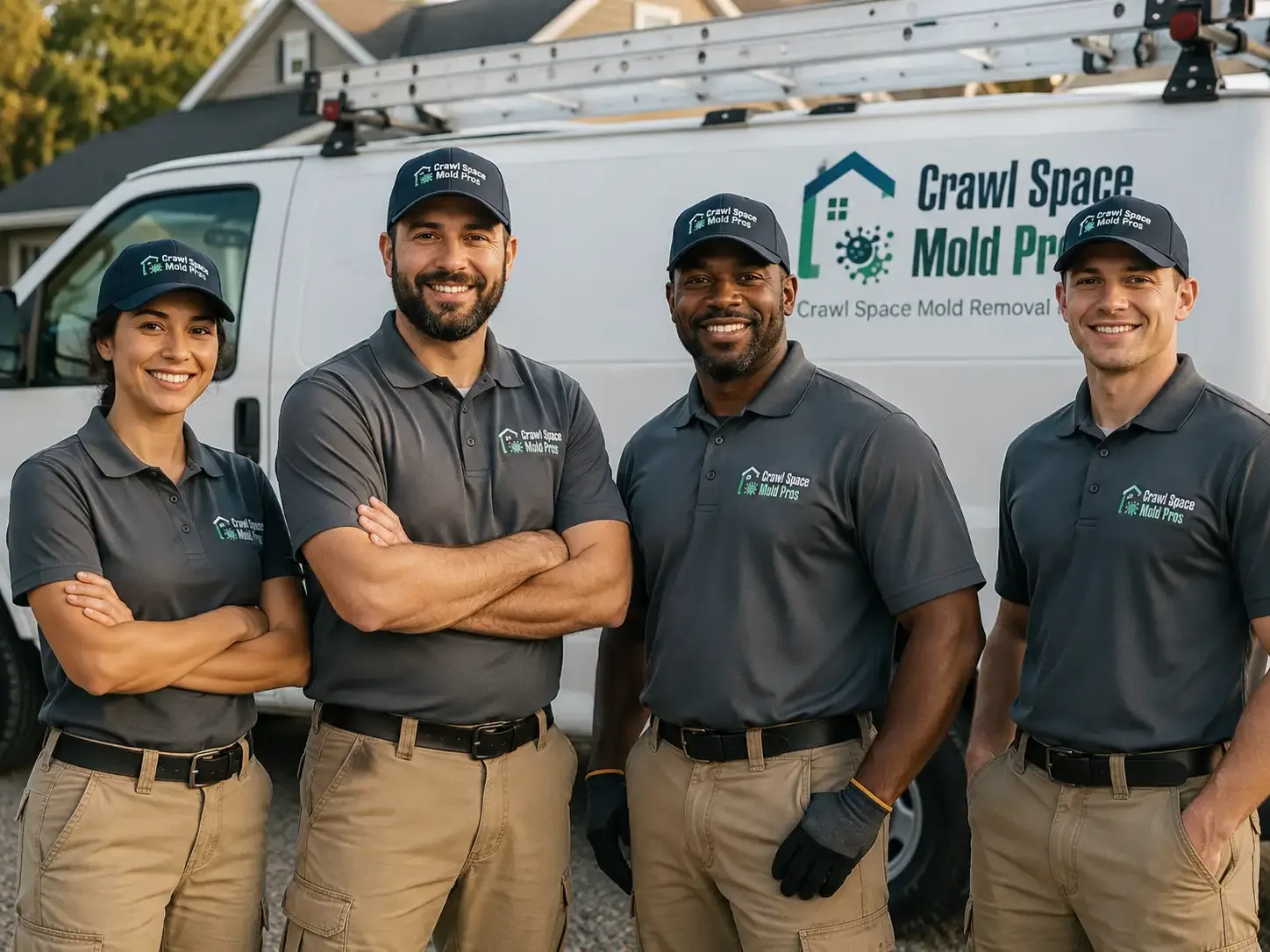 Crawl Space Mold Removal company in La Coste, TX